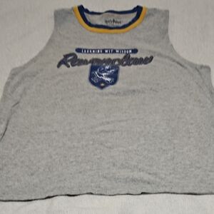 Warner Bros. Gray and Blue Kids Tank Top